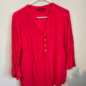 Pink Business Casual Blouse